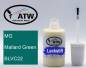 Preview: MG, Mallard Green, BLVC22: 20ml Lackstift, von ATW Autoteile West.